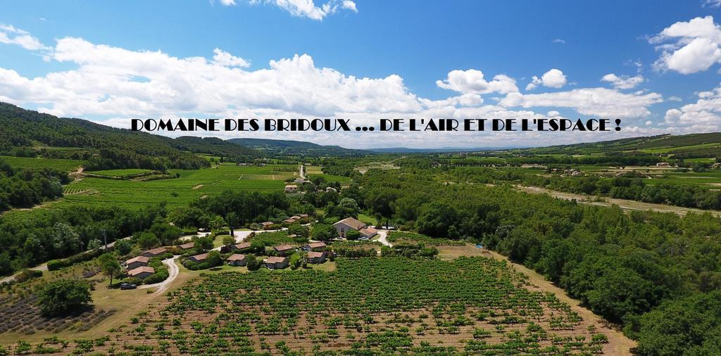 Domaine Des Bridoux Village De Gites Mirabel-aux-Baronnies Exteriér fotografie